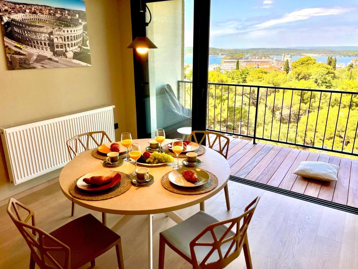 Luxury Apartment Bianco Póla Kültér fotó
