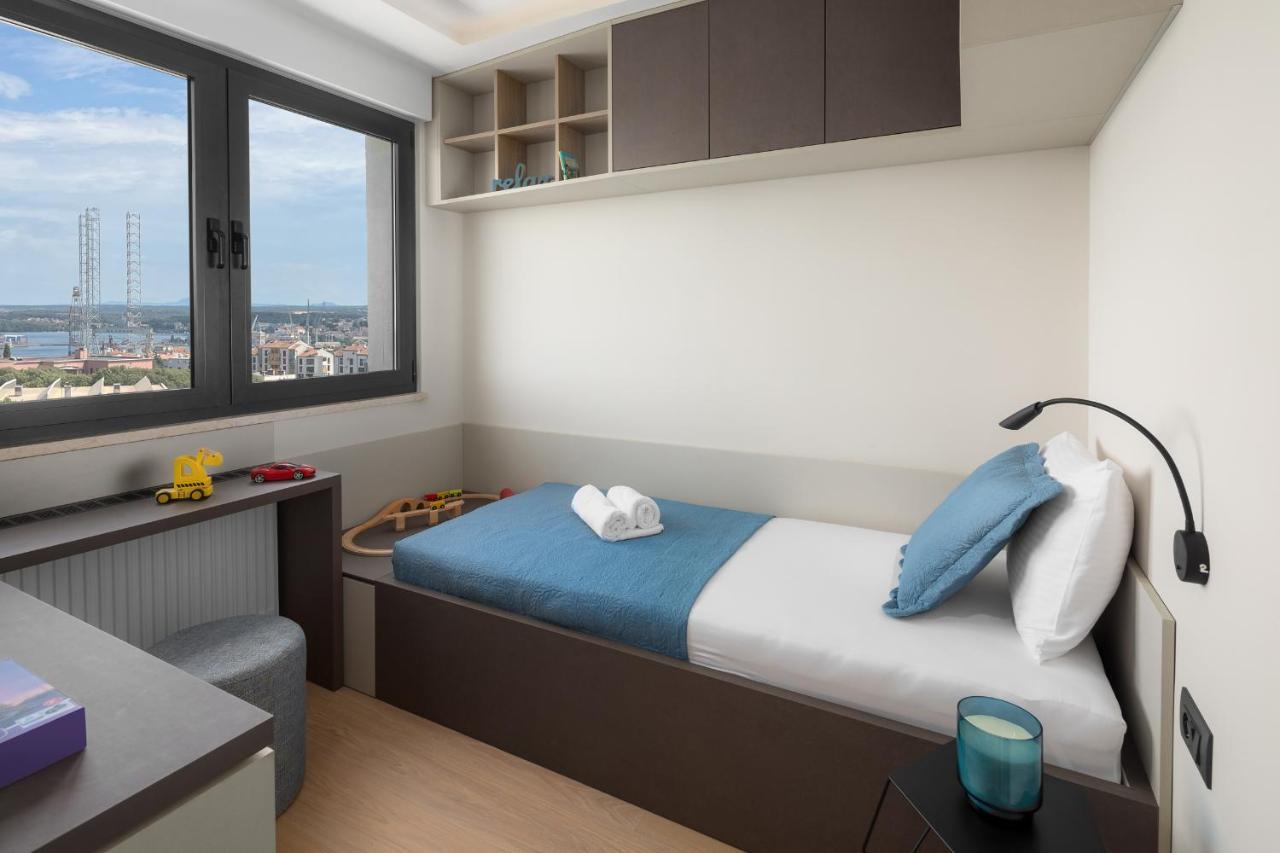 Luxury Apartment Bianco Póla Kültér fotó