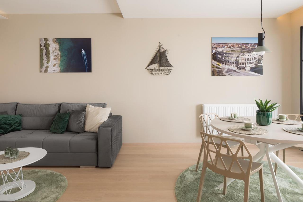 Luxury Apartment Bianco Póla Kültér fotó